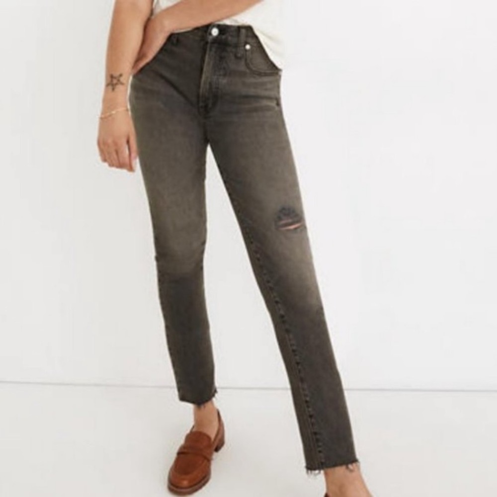 Madewell The Perfect Vintage Jeans in Cosner Wash, Size 28 High Rise